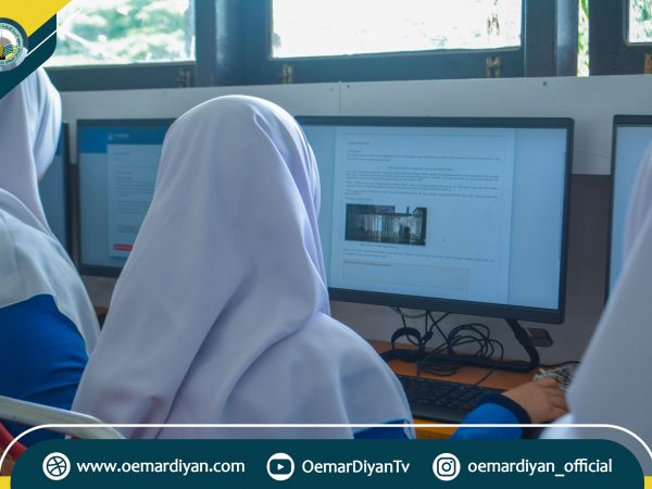 Kantor Kemenag Kabupaten Aceh Besar Melakukan Monitoring Pelaksanaan Asesmen Nasional Berbasis Komputer (ANBK) di MTsS Tgk. Chiek Oemar Diyan