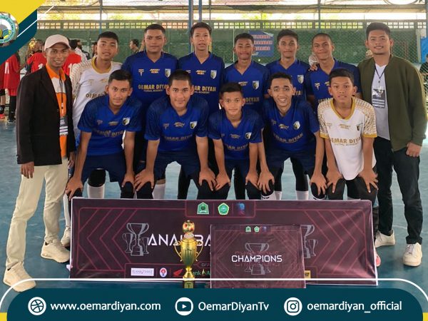 Di Tengah Gencar-gencarnya Futsal di Aceh, Oemar Diyan Menjadi Jawara Pada Turnamen RIAB Fair