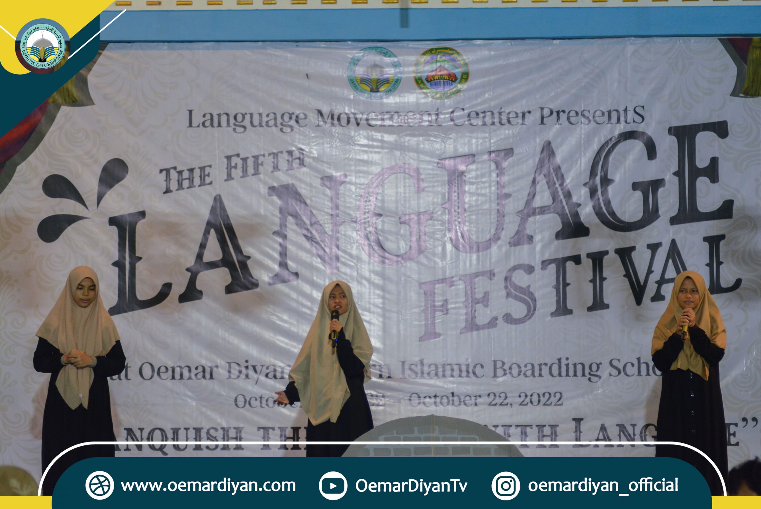 Pembukaan Language Festival Hadirkan Special Guest