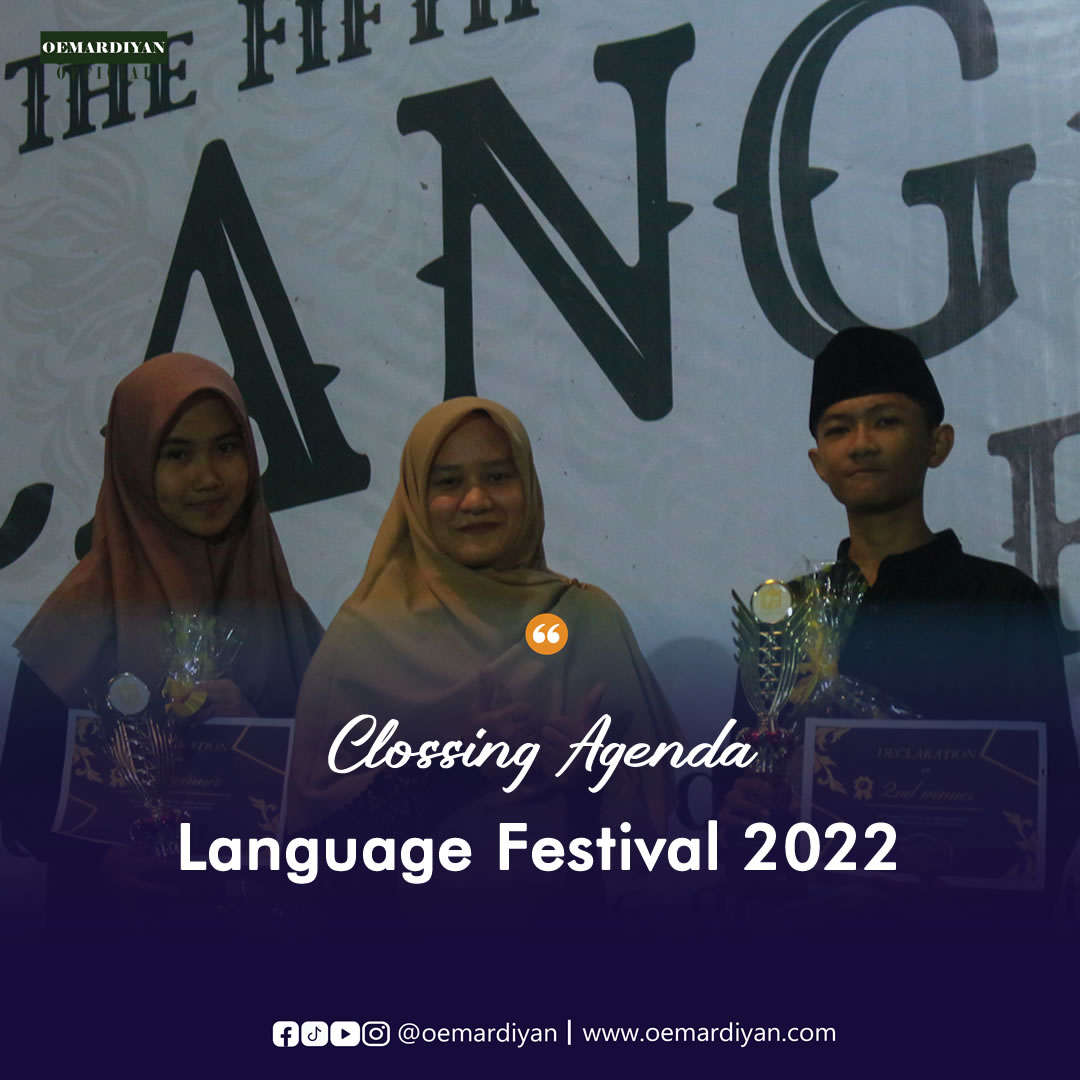 Clossing Agenda Languange Festival 2022