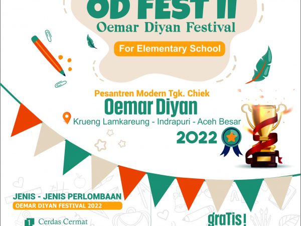 Oemar Diyan Festival II Akan Digelar Dalam Waktu Dekat Ini