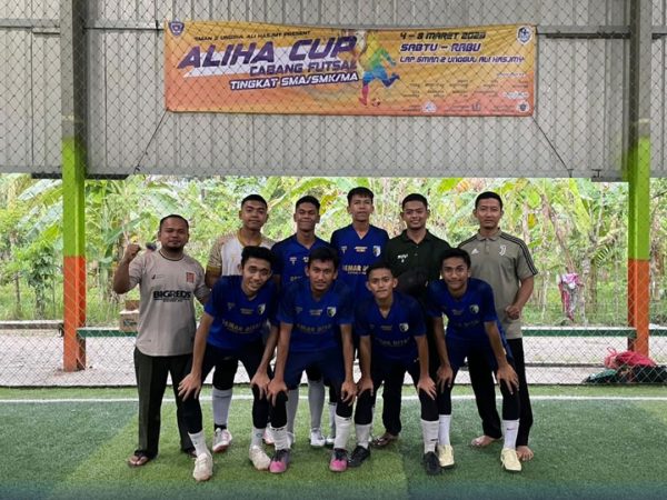 Kalahkan Babul Maghfirah, Tim Futsal Oemar Diyan Jadi Jawara ALIHA Cup 2023