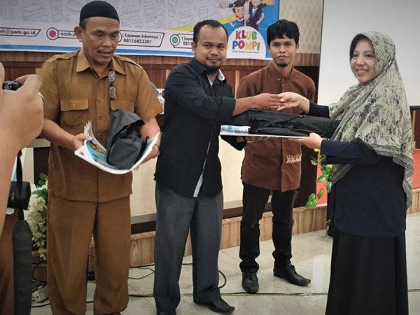 Oemar Diyan Hadiri Sosialisasi Keamanan Pangan Jajanan Anak Usia Sekolah Di Aceh Besar