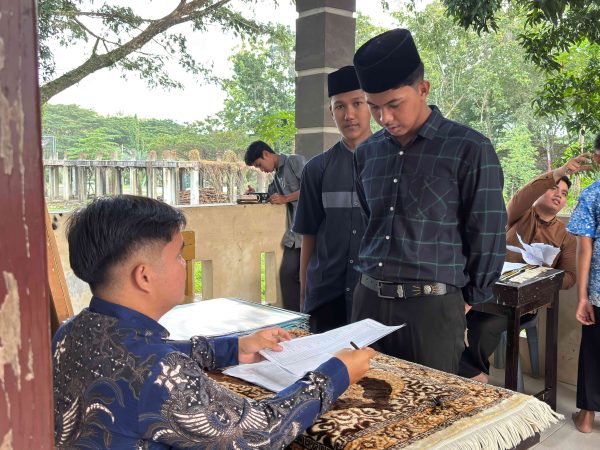 Santri Oemar Diyan Kembali Aktif Usai Libur Semester Ganjil