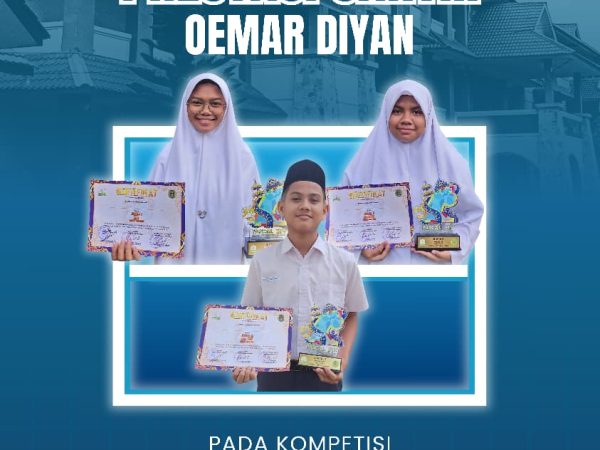 Santri MTsS Tgk. Chiek Oemar Diyan Borong Prestasi di PASCAL XIV Tingkat Provinsi dan Nasional