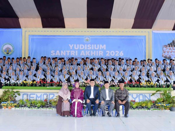 Pesantren Oemar Diyan Yudisiumkan 147 Santri, 61 Lolos SPAN-PTKIN dan 14 ke Al-Azhar Kairo Mesir